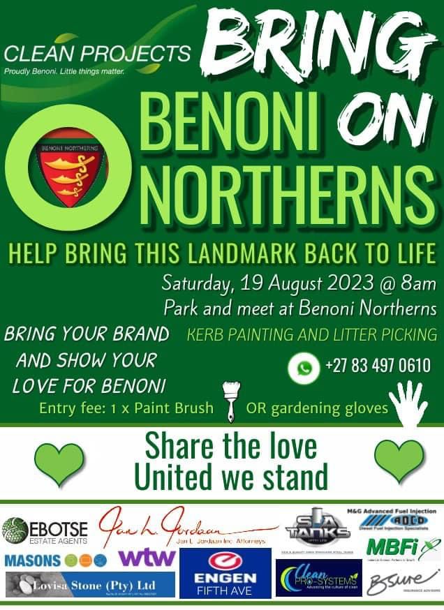 Benonians share why they love Benoni